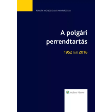 Wolters Kluwer A polgári perrendtartás egyéb e-könyv