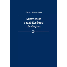 Wolters Kluwer Kommentár a szabálysértési törvényhez egyéb e-könyv