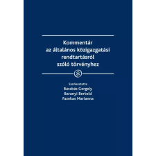 Wolters Kluwer Kommentár az általános közigazgatási rendtartásról szóló törvényhez egyéb e-könyv