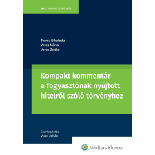 Wolters Kluwer Kompakt kommentár a fogyasztónak nyújtott hitelről szóló törvényhez társadalom- és humántudomány