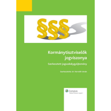 Wolters Kluwer Kormánytisztviselők jogviszonya egyéb e-könyv