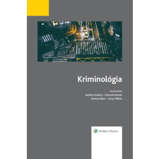 Wolters Kluwer Kriminológia társadalom- és humántudomány