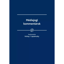 Wolters Kluwer Médiajogi kommentárok egyéb e-könyv
