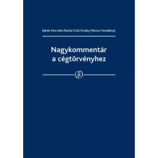Wolters Kluwer Nagykommentár a cégtörvényhez egyéb e-könyv