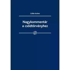 Wolters Kluwer Nagykommentár a csődtörvényhez egyéb e-könyv