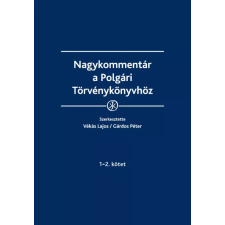 Wolters Kluwer Nagykommentár a Polgári Törvénykönyvhöz egyéb e-könyv