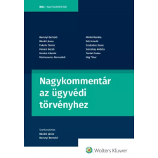 Wolters Kluwer Nagykommentár az ügyvédi törvényhez egyéb e-könyv