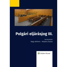 Wolters Kluwer Polgári eljárásjog III. egyéb e-könyv
