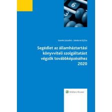 Wolters Kluwer Segédlet az ÁHT könyvviteli szolgáltatást végzők továbbképzéséhez 2020 társadalom- és humántudomány