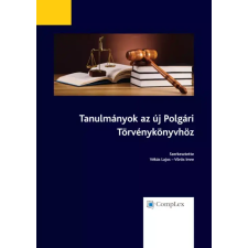 Wolters Kluwer Tanulmányok az új Polgári Törvénykönyvhöz egyéb e-könyv