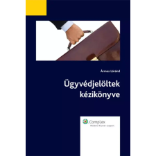 Wolters Kluwer Ügyvédjelöltek kézikönyve egyéb e-könyv