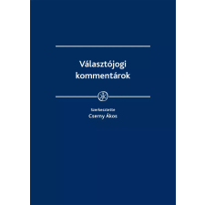 Wolters Kluwer Választójogi kommentárok egyéb e-könyv