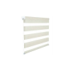  Woltu 85 X 150 cm sávos roló, dupla roló, zebra roló, fúrás nélkül, bükk