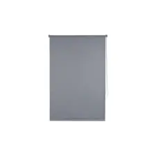  Woltu 90×160 cm hőszigetelő roló, fúrás nélkül, sötétszürke, sötétszürke kiegészítőkkel lakástextília