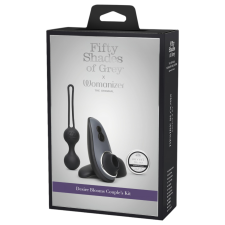 Womanizer Desire Blooms - szexjáték szett - 3db (fekete) vibrátorok