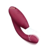 Womanizer Duo 2 - 2in1 G-pont vibrátor  Szín: piros
