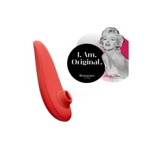 Womanizer Marilyn Monroe - akkus, léghullámos csiklóizgató  Szín: piros vibrátorok