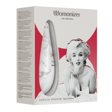  Womanizer Marilyn Monroe Special - akkus csiklóizgató (fehér) vibrátorok