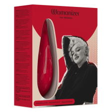  Womanizer Marilyn Monroe Special - akkus csiklóizgató (piros) izgatók, stimulálók