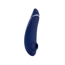 Womanizer Premium 2 - akkus, léghullámos csiklóizgató (kék) izgatók, stimulálók