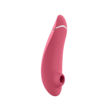 Womanizer Premium 2 - akkus, vízálló csiklóizgató (pink) vibrátorok