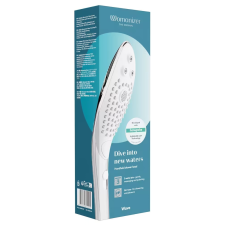 Womanizer Wave - masszírozó zuhanyfej (króm) vibrátorok