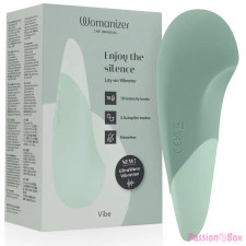 Womanizer Womanizer Vibe - csiklóvibrátor (zöld) vibrátorok