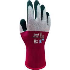 WONDER GRIP WG-355 Munkavédelmi kesztyű XL/10 - Szürke/Piros (57929)