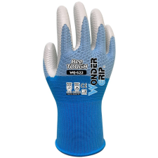 WONDER GRIP WG-522W Munkavédelmi kesztyű M/8 - Fehér/Kék (53767) védőkesztyű