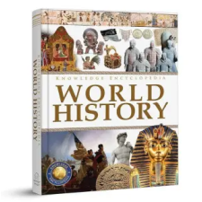 WONDER HOUSE BOOKS Knowledge Encyclopedia: World History idegen nyelvű könyv