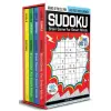 WONDER HOUSE BOOKS Sudoku - Brain Booster Puzzles for Kids: Box Set of 4 Books (Levels 1-4)