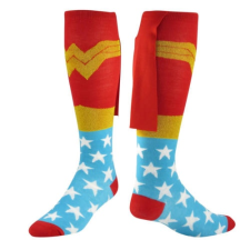  Wonder Woman Csodanő farsangi jelmez kiegészítő - zokni jelmez