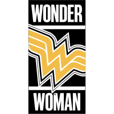  Wonder Woman fürdőlepedő, strand törölköző 70x140cm (Fast Dry) lakástextília