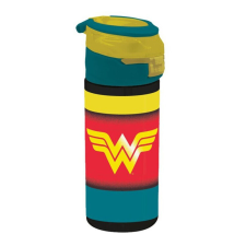 Wonder Woman műanyag kulacs 532 ml kulacs, kulacstartó