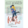 Wonderbooks Prohibido Enamorarse #Kiss Me 1 – Elle Kennedy (Puha kötésű)