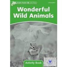  Wonderful Wild Animals Activity Book (Dolphins - 3) idegen nyelvű könyv