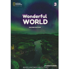 WONDERFUL WORLD 3 SB nyelvkönyv, szótár