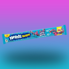  Wonka Nerds Rope Very Berry bogyós ízű cukorkás gumicukor 26g csokoládé és édesség