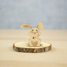  Wood&amp;Hobby fa modellek - Nyuszi kreatív és készségfejlesztő