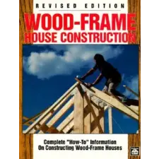 Wood-Frame House Construction – L. O. Anderson,William Oberschulte idegen nyelvű könyv