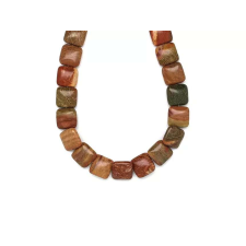 Wood lace stone négyzet 12,5x12,5x5-6mm medál