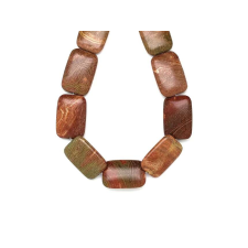 Wood lace stone tégla 9,5-10x25-30x7mm medál