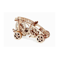 Wood Trick 3D fa mechanikus puzzle - Buggy autó fajáték