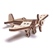 Wood Trick Repülőgép 3D fa mechanikus modell makett