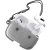 Woodcessories AirCase Apple AirPod Pro Bőr Tok - Szürke