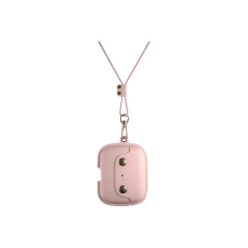Woodcessories AirCase Apple AirPod Pro Nyaklánc Tok - Rózsaszín fülhallgató, fejhallgató tok