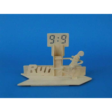 WoodCraft 3D fa mechanikus puzzle - állvány futáshoz fajáték