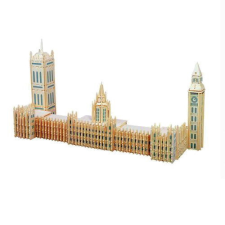 WoodCraft 3D fa mechanikus puzzle - Big Ben fajáték