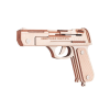 WoodCraft 3D fa mechanikus puzzle - Desert Eagle pisztoly