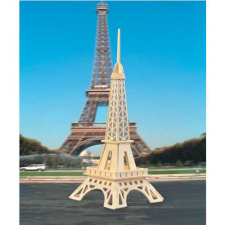 WoodCraft 3D fa mechanikus puzzle - Eiffel-torony kisebb fajáték